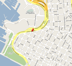 Χάρτης - Σειρήνων 2 & Νηρέως - Π.Φάληρο